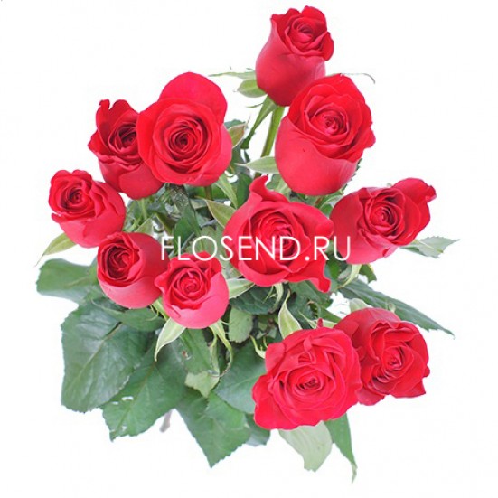 Букет «11 красных роз» - фото 2