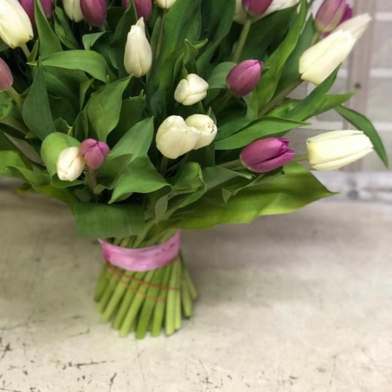 Букет «45 тюльпанов» - фото 2